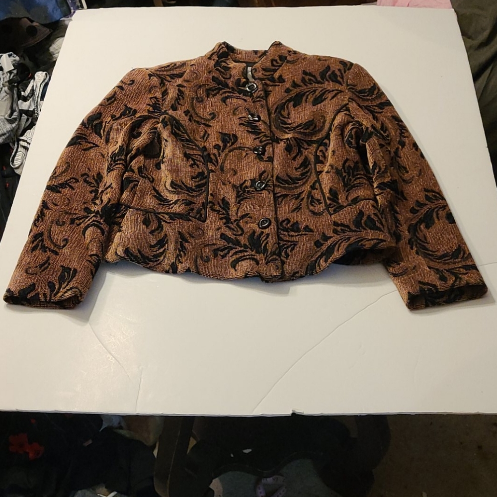 Vintage Earl Rutenberg jacket size Medium